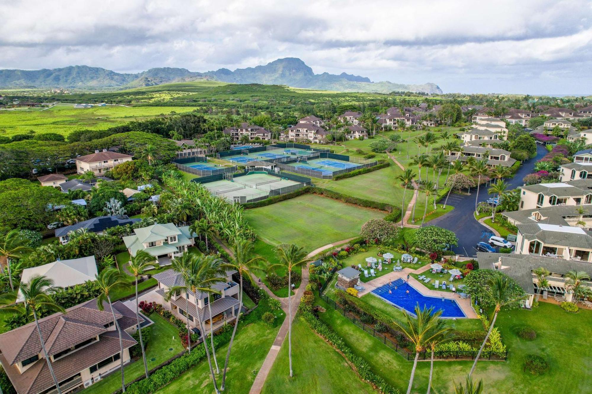 Aston At Poipu Kai Aparthotel Koloa Buitenkant foto